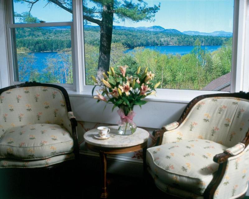 The Manor On Golden Pond Bed & Breakfast Holderness Exterior photo