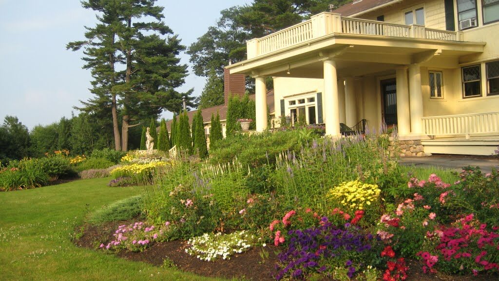 The Manor On Golden Pond Bed & Breakfast Holderness Exterior photo